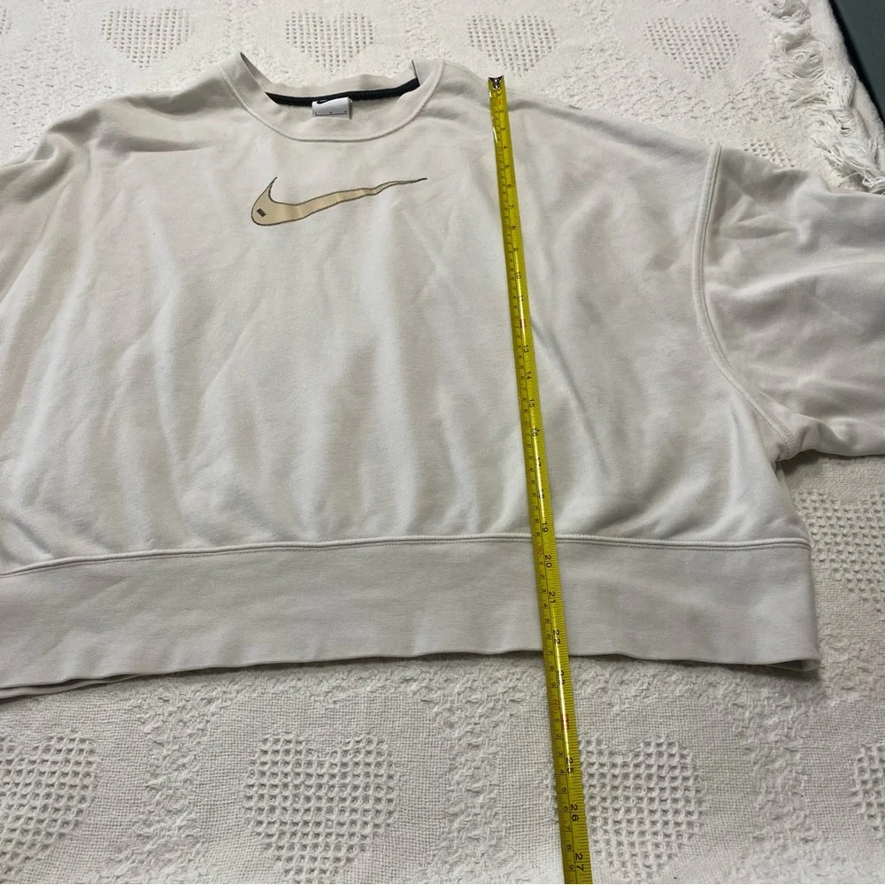 Nike Oversized Cropped Sweatshirt (L)